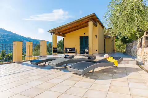 Area relax piscina