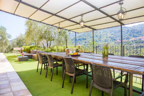 Terrazza con vista